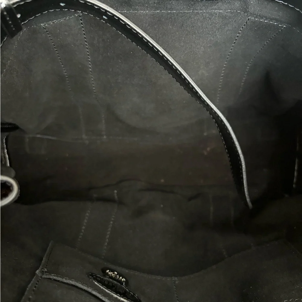 Mulberry Glossy Black Satchel purse - Picture 10 of 12